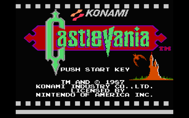Illustration for article titled A Celebration of Awesome NES Title Screen Art